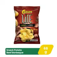 Chitato Lite Snack Potato Beef Barbeque 68g