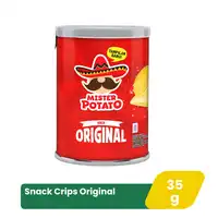Mister Potato Snack Crisps Original 35g