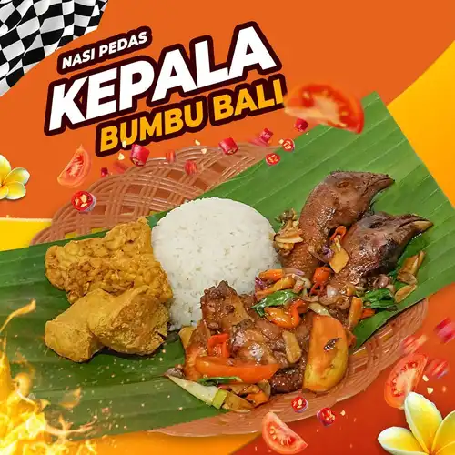 # Nasi Kepala Ayam Bumbu Bali