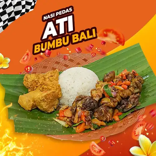 # Nasi Ati Bumbu Bali