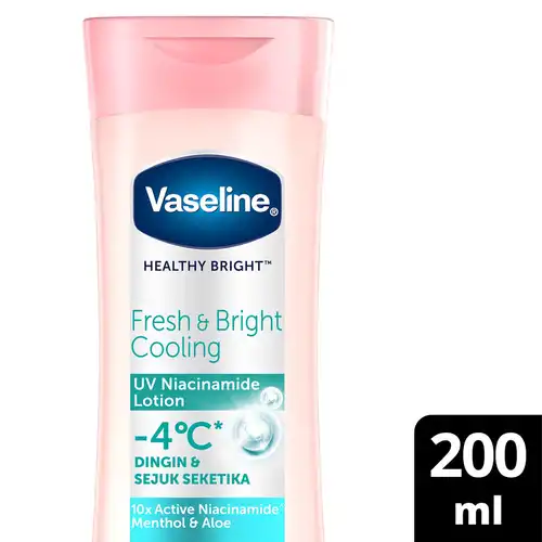 Vaseline Body Lotion Healthy White Fresh & Fair 200ml