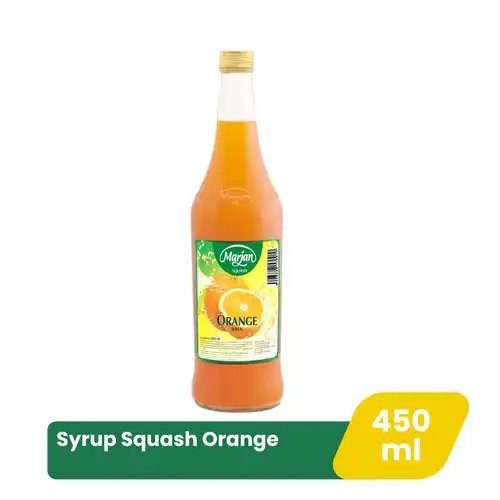 Marjan Syrup Squash Orange 450ml