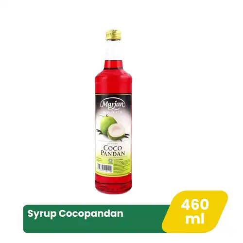 Marjan Syrup Cocopandan 460ml