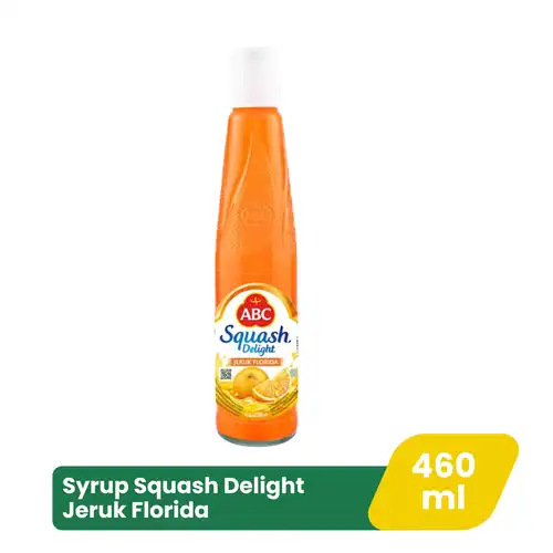 Abc Syrup Squash Dlight Orange 460ml