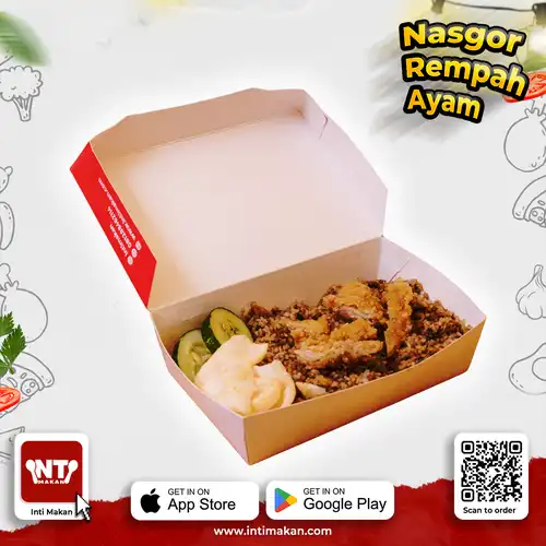 # Nasgor Rempah Ayam Fillet