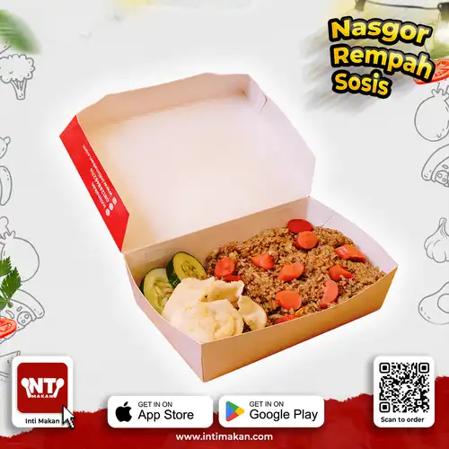 # Nasgor Rempah Sosis