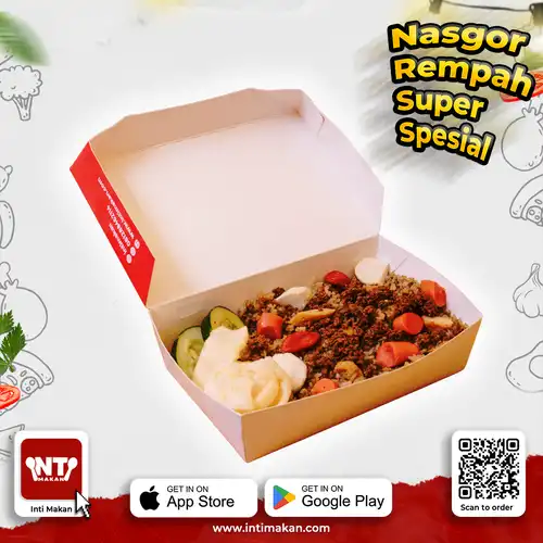 # Nasgor Rempah Super Special (Mix Frozen + Ayam Cincang)