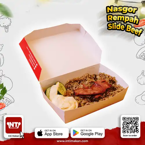 # Nasgor Rempah Slide Beef