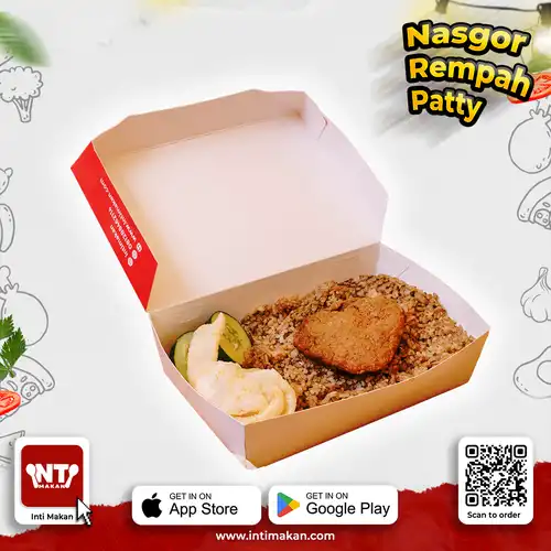 # Nasgor Rempah Patty Beef