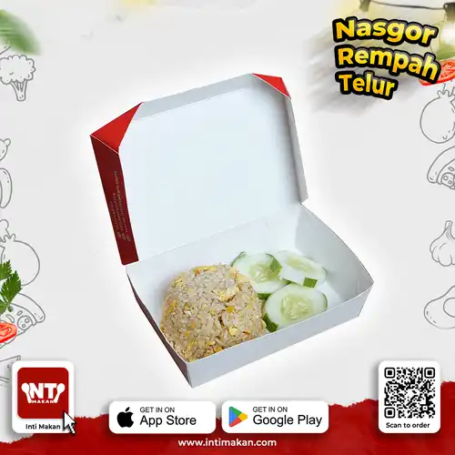 # Nasgor Rempah Telur