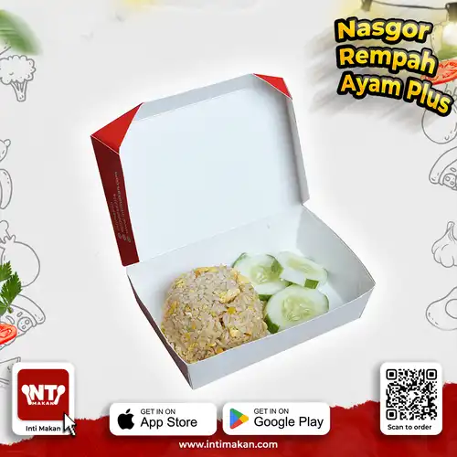 # Nasgor Rempah Ayam Plus