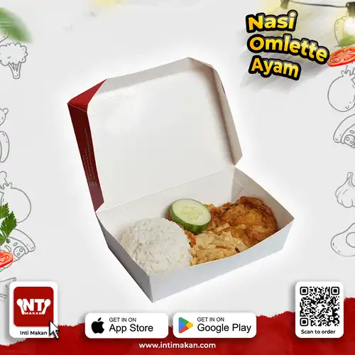 # Nasi Omlete Ayam