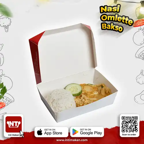 # Nasi Omlete Bakso