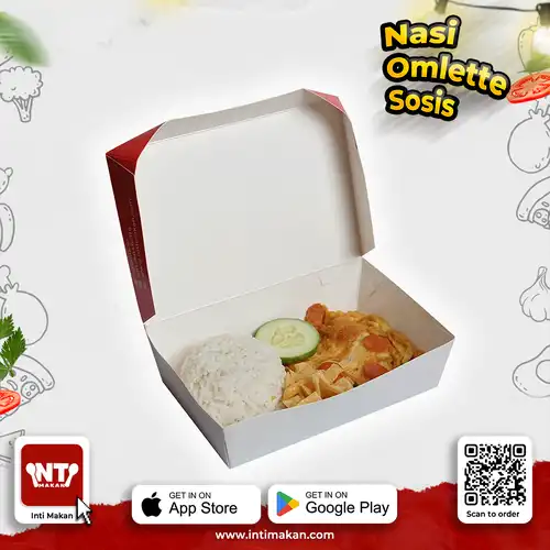 # Nasi Omlete Sosis