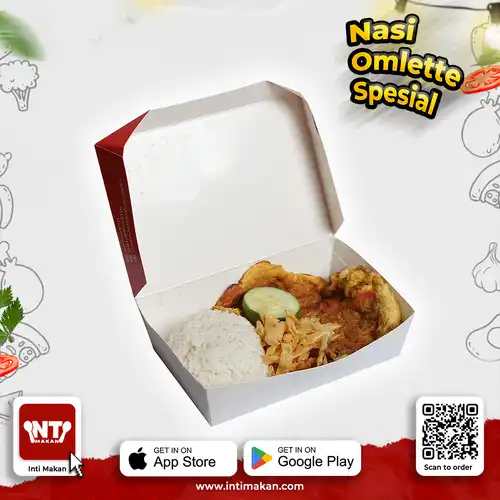 # Nasi Omlete Special
