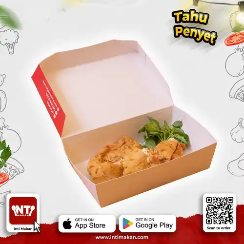 # Tahu Penyet + Lalapan