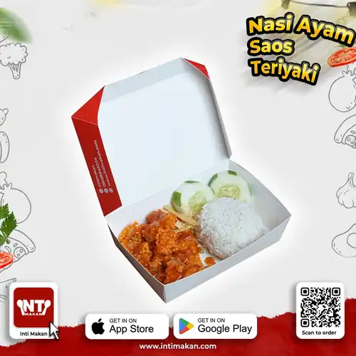 # Nasi Ayam Saos Teriyaki
