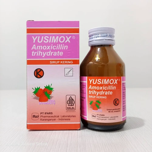 YUSIMOX 125 MG SIRUP KERING*