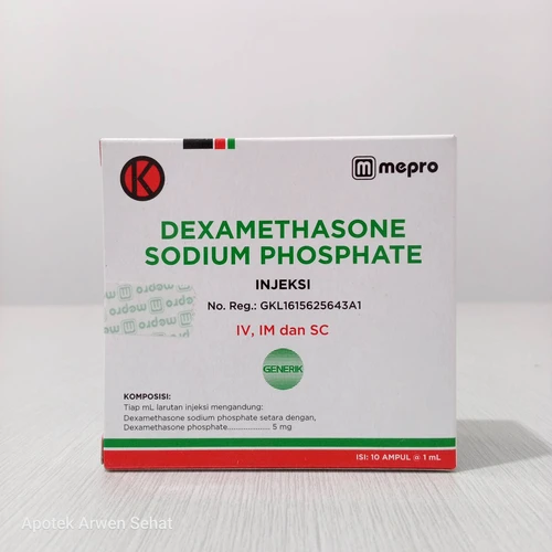 DEXAMETHASON INJEK PT.MEPRO*
