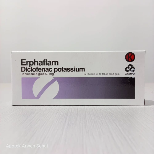 ERPHAFLAM 50 MG TABLET*