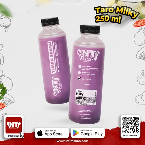 # Taro Milky 250ml [Buy1Get1MilkTeaFree]