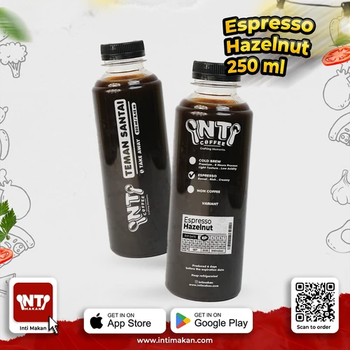 # Espresso Hazelnut 250 ml [Buy1Get1MilkTeaFree]