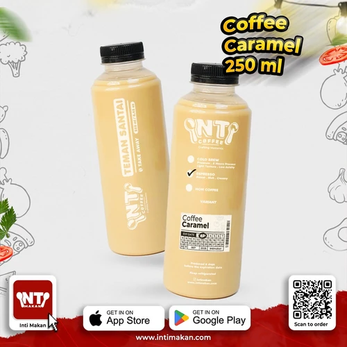 # Coffee Caramel 250 ml [Buy1Get1MilkTeaFree]