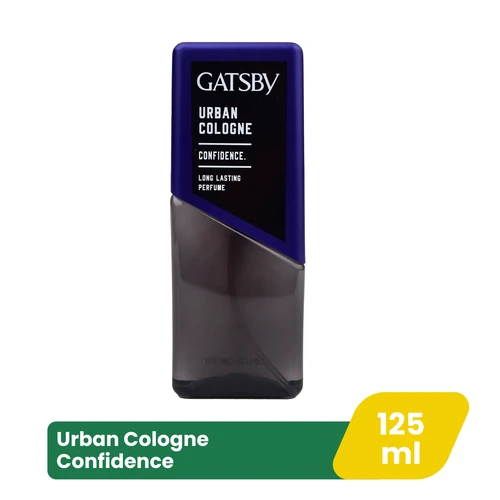 Gatsby Urban Cologne Confidence 125ml