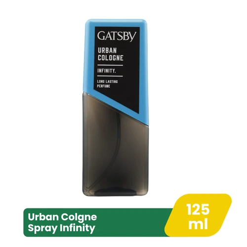 Gatsby Urban Cologne Spray Infinity 125ml