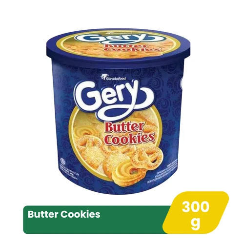 Gery Butter Cookies 300g
