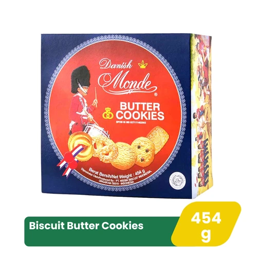 Monde Biscuit Butter Cookies 454g