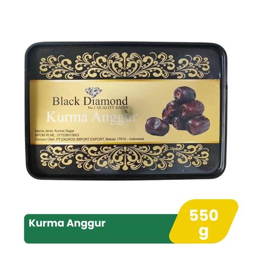 Black Diamond Kurma Anggur 550g